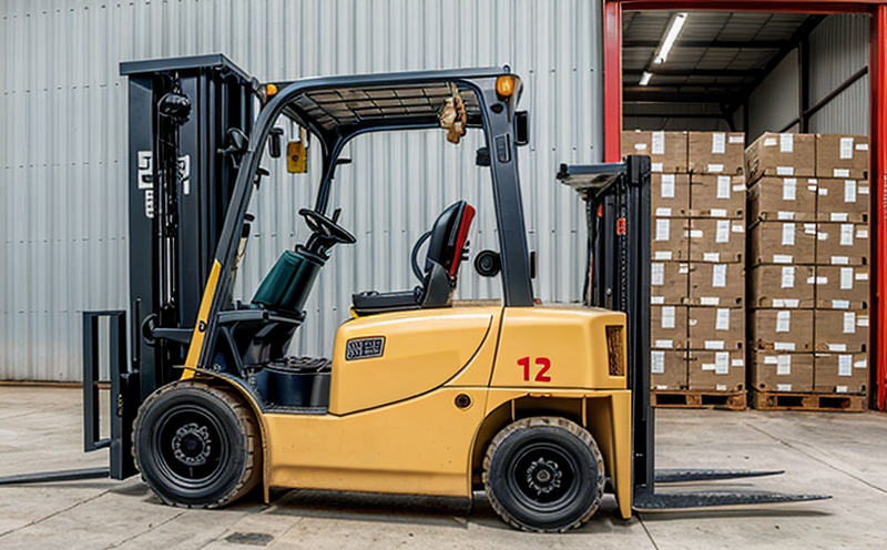 Forklift Operatör Kabini Koltuk Sabitleme Denetimi