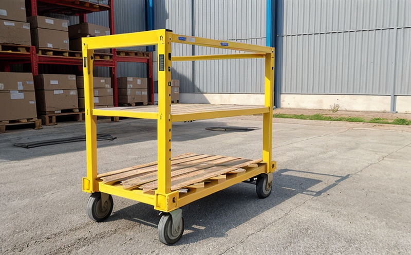 Paletli Yük Kaldırma Ekipmanlarında Yanal Stabilite Testi