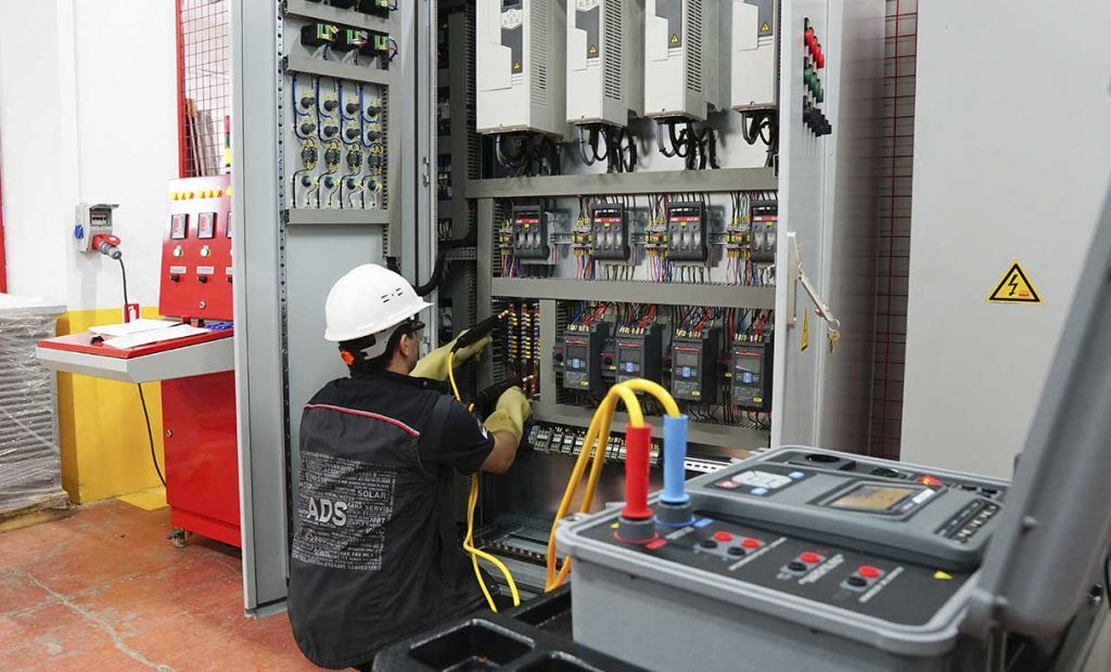 Sepetli Platform Elektrik Panosu Uygunluk Kontrolü
