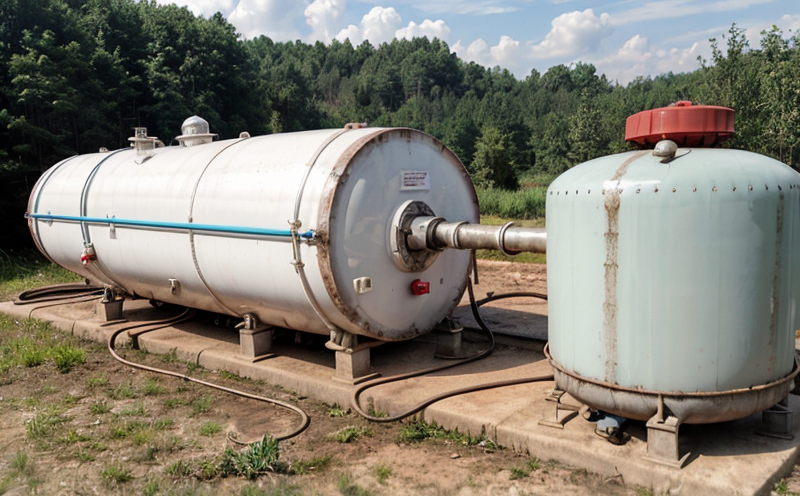 LPG Tankeri Hidrostatik Basınç Testi