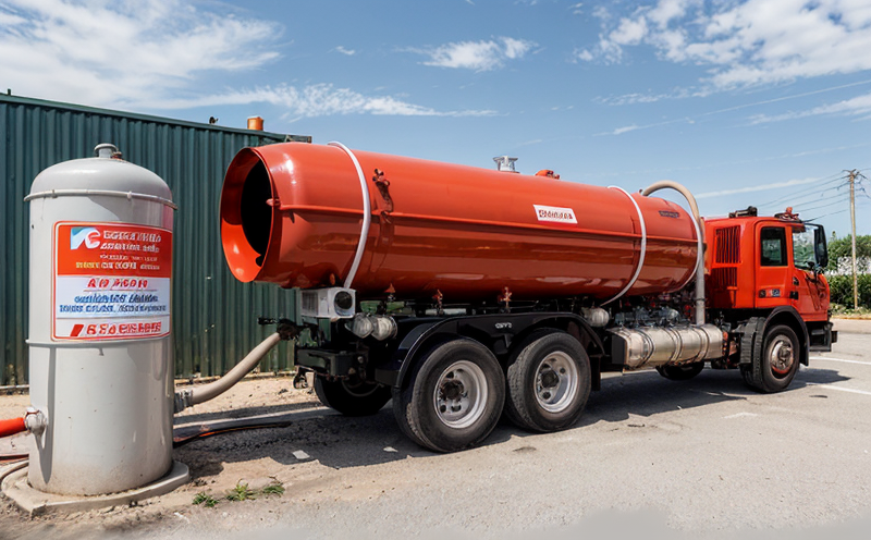 LPG Dağıtım Dispenseri Gaz Kaçak Kontrolü