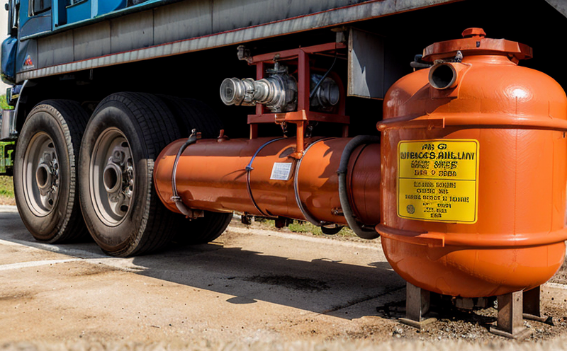 LPG Tankeri Emniyet Valfi Açma Basıncı Kontrolü