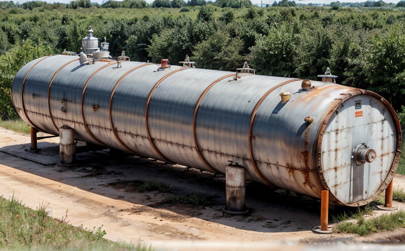 LPG Depolama Tankı Korozyon İncelemesi