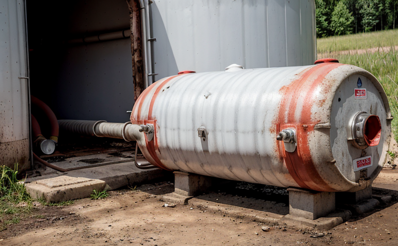 Yer Altı LPG Tankı Sızdırmazlık Testi