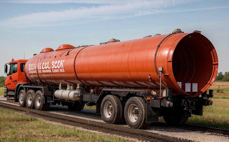 LPG Tanker Gövde Kaynak Dikişleri Görsel Muayenesi