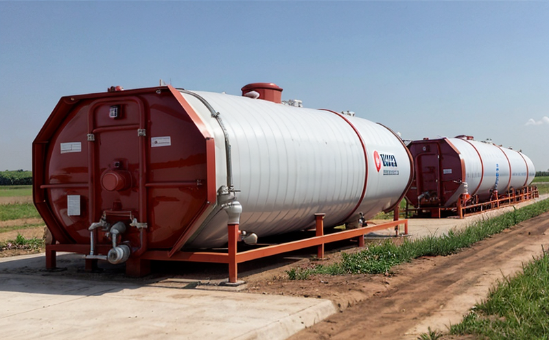 LPG Depolama Tankı Kapasite Doğrulama Testi