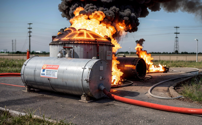 LPG İstasyonu Elektriksel Patlama Riski Kontrolü