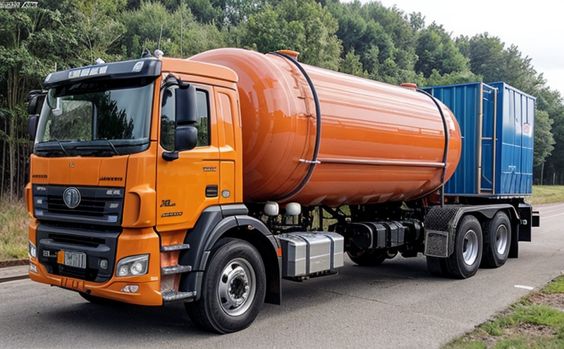 LPG Tankeri Taşıma Şasi Sabitleme Sistem Muayenesi