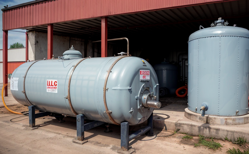LPG Tankeri Dolum Hattı Emniyet Kapama Testi