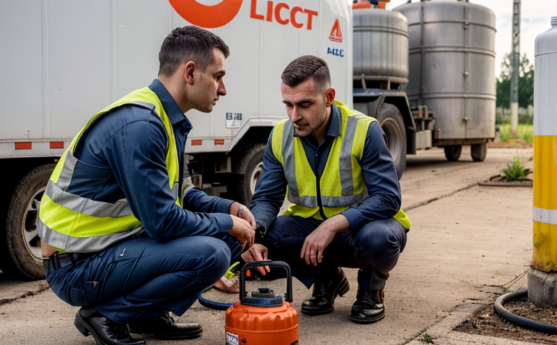 LPG Dispenser Hortum Bağlantı Güvenliği Muayenesi