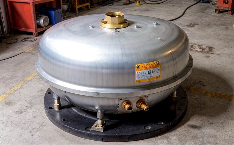 LPG Tankı Gövde Kalınlığı Ultrasonik Ölçümü