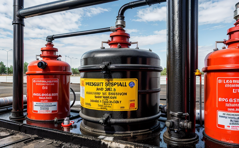 LPG Dolum Tesisi Yangın Söndürme Sistem Kontrolü