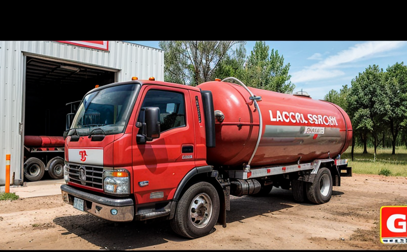 LPG Tankı Vana Emniyet Kilidi Kontrolü
