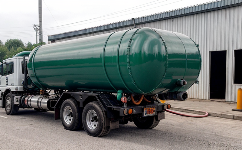 LPG Tanker Transfer Pompası Performans Testi