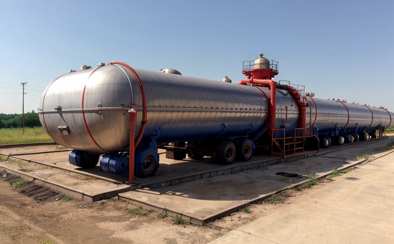 LPG Tankı Alt Tahliye Boru Tesisatı Muayenesi