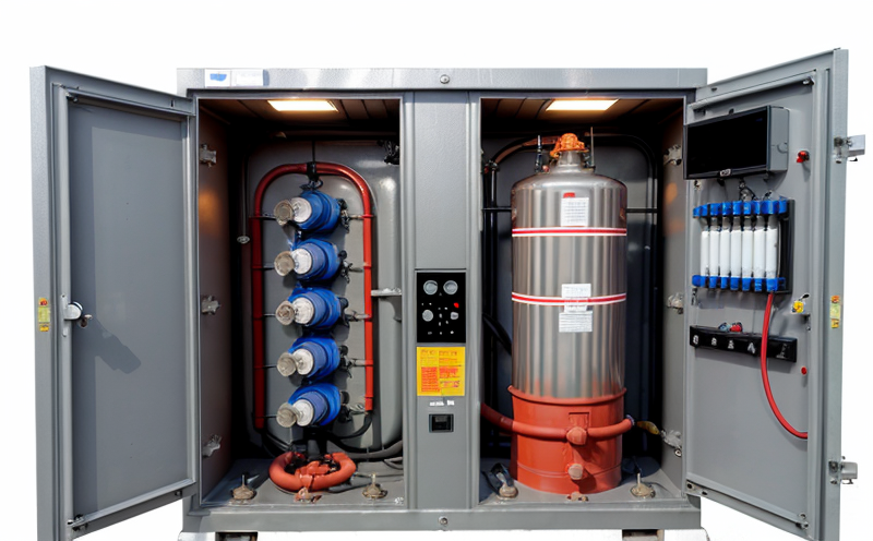 LPG İstasyonu Elektrik Panosu Alev Sızdırmazlığı Kontrolü