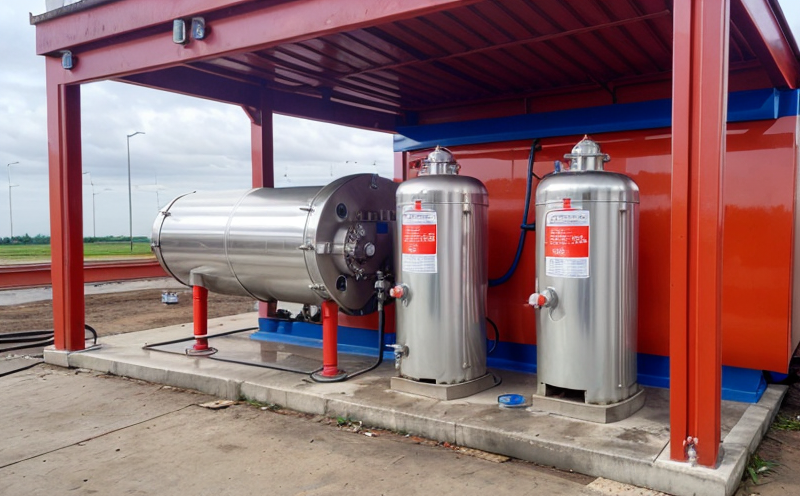 LPG Dispenser Otomatik Kapama Fonksiyonu Testi