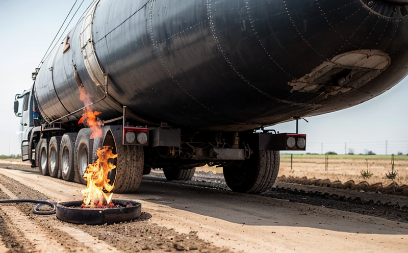 Yer Üstü LPG Tankı Taşıyıcı Ayak Stabilitesi Kontrolü