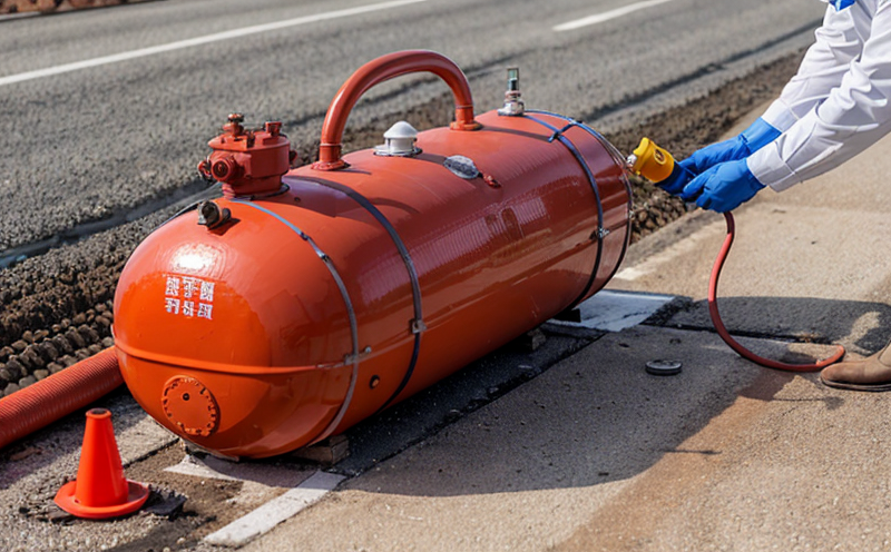 LPG Sızdırmazlık Testi Dedektör Cihazı ile