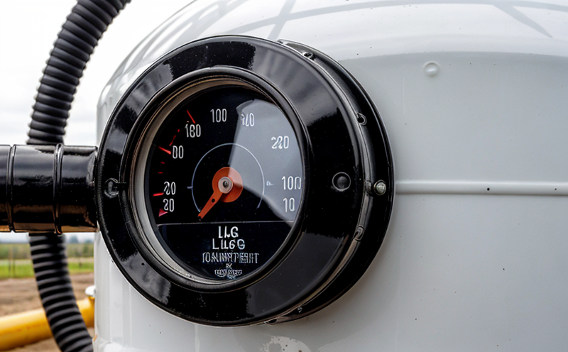 LPG Tankı Gözlem Camı ve Nipel Bağlantı Kontrolü