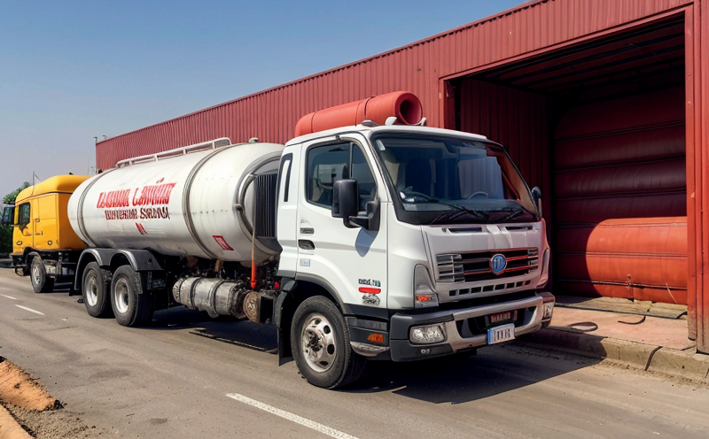 LPG Tankeri Vana Açma/Kapama Kolu Denetimi