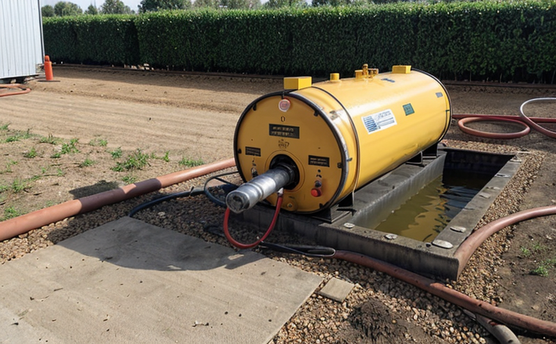 LPG Transfer Hortumu Statik Elektrik Kaçak Testi