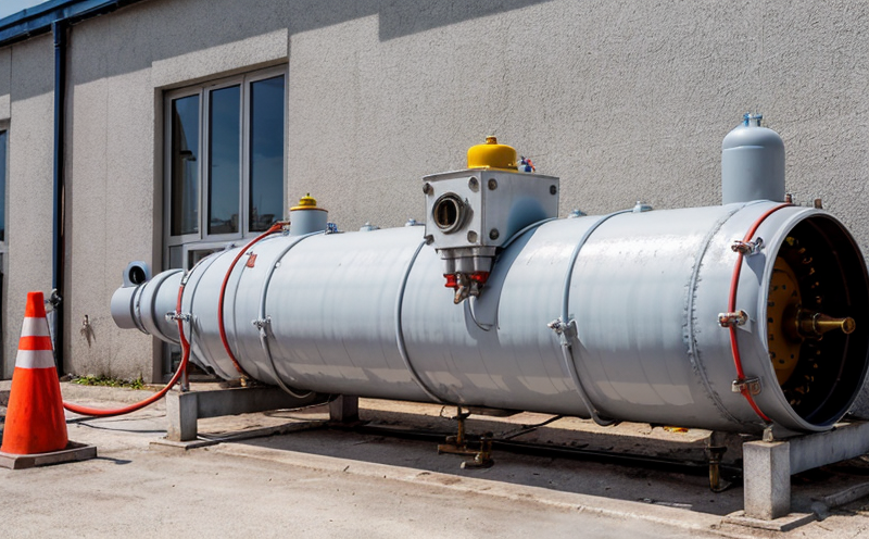 LPG Tankı Üst Emniyet Valfi İşlev Testi