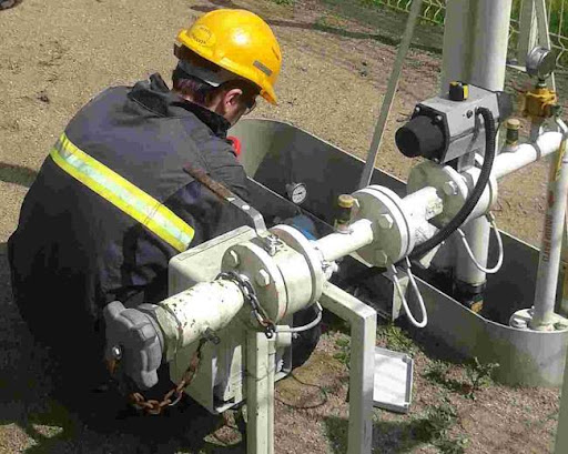 LPG Tankı Çıkış Borusu ve Bağlantı Flanşı Kontrolü