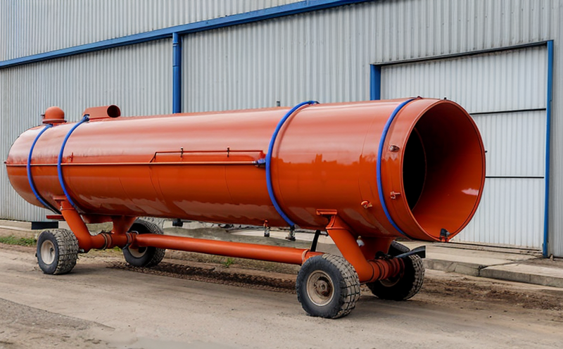 Tanker Alt Tahliye Borusu Kaynak Kontrolü