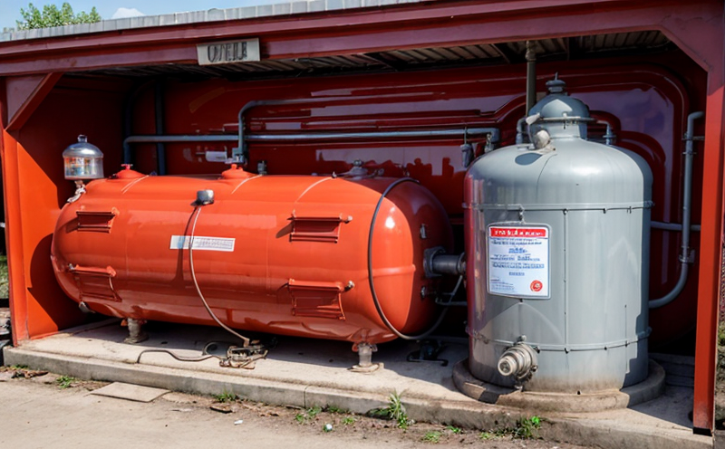 LPG Tankı Acil Durum Kapama Sistemi Kontrolü