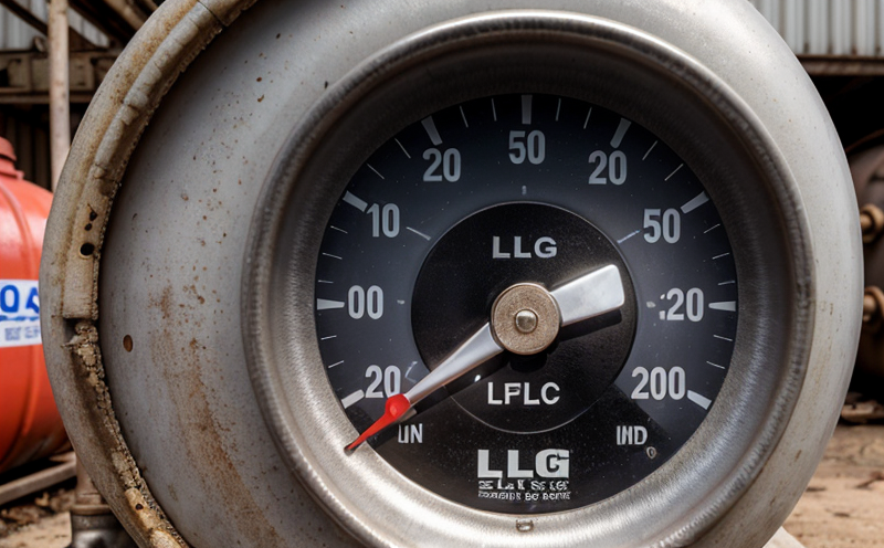 LPG Tankı Ortam Gaz Seviyesi Ölçümü