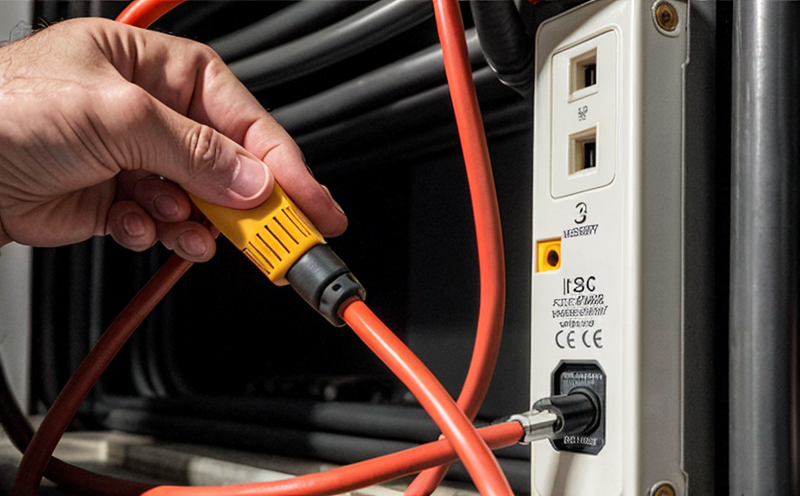 ISO 3002 - Yangına Maruz Kablolarda Elektriksel Bütünlük Testi