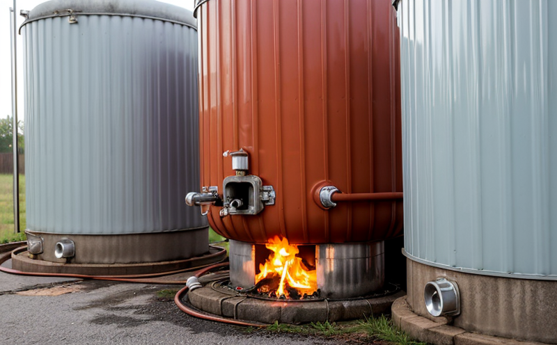 ISO 25457 - LPG Depolama Tanklarında Yangın Dayanımı Testi