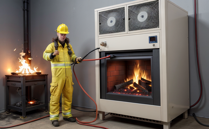 UL 1683 - Yüksek Gerilimli Elektrik Sistemlerinde Alev Testi