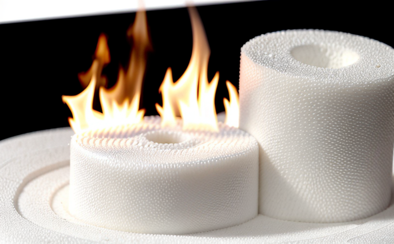 ASTM D4105 - Köpük Malzemelerde Yangın Davranışı Testi