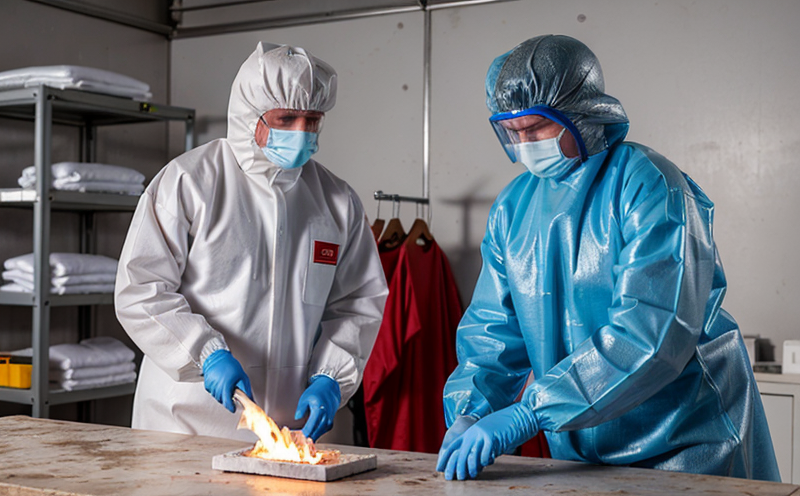 EN ISO 17492 - Koruyucu Giysilerde Isı Transfer Testi